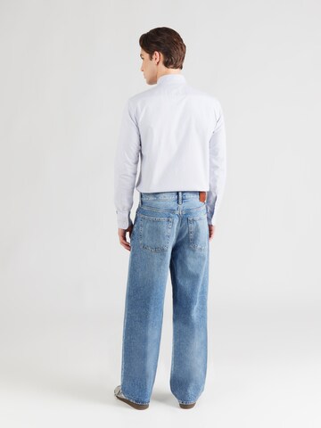 Calvin Klein Jeans Baggy Jeans in Blue