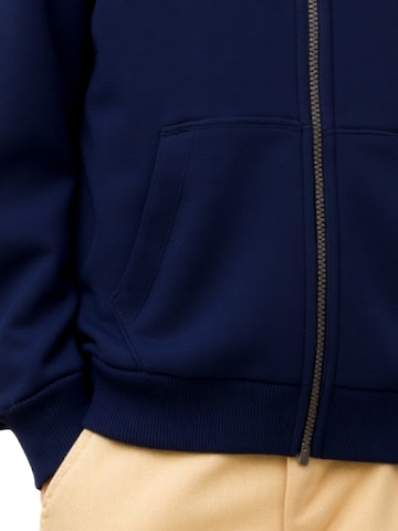 LACOSTE Sweatjacke 'LCB Core' in Blau