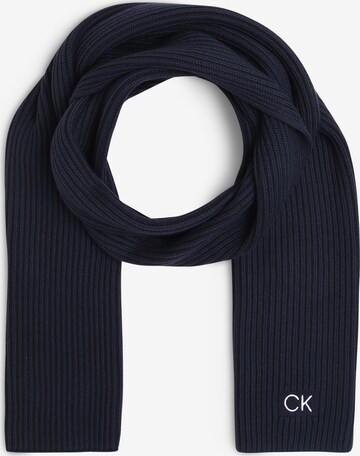 Calvin Klein - Chal en azul: frente