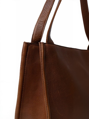 RE:DESIGNED Shopper ' Aro ' in Brown: side