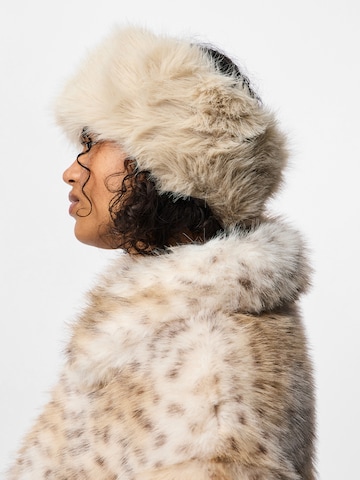 Fascia per la testa di PIECES in grigio