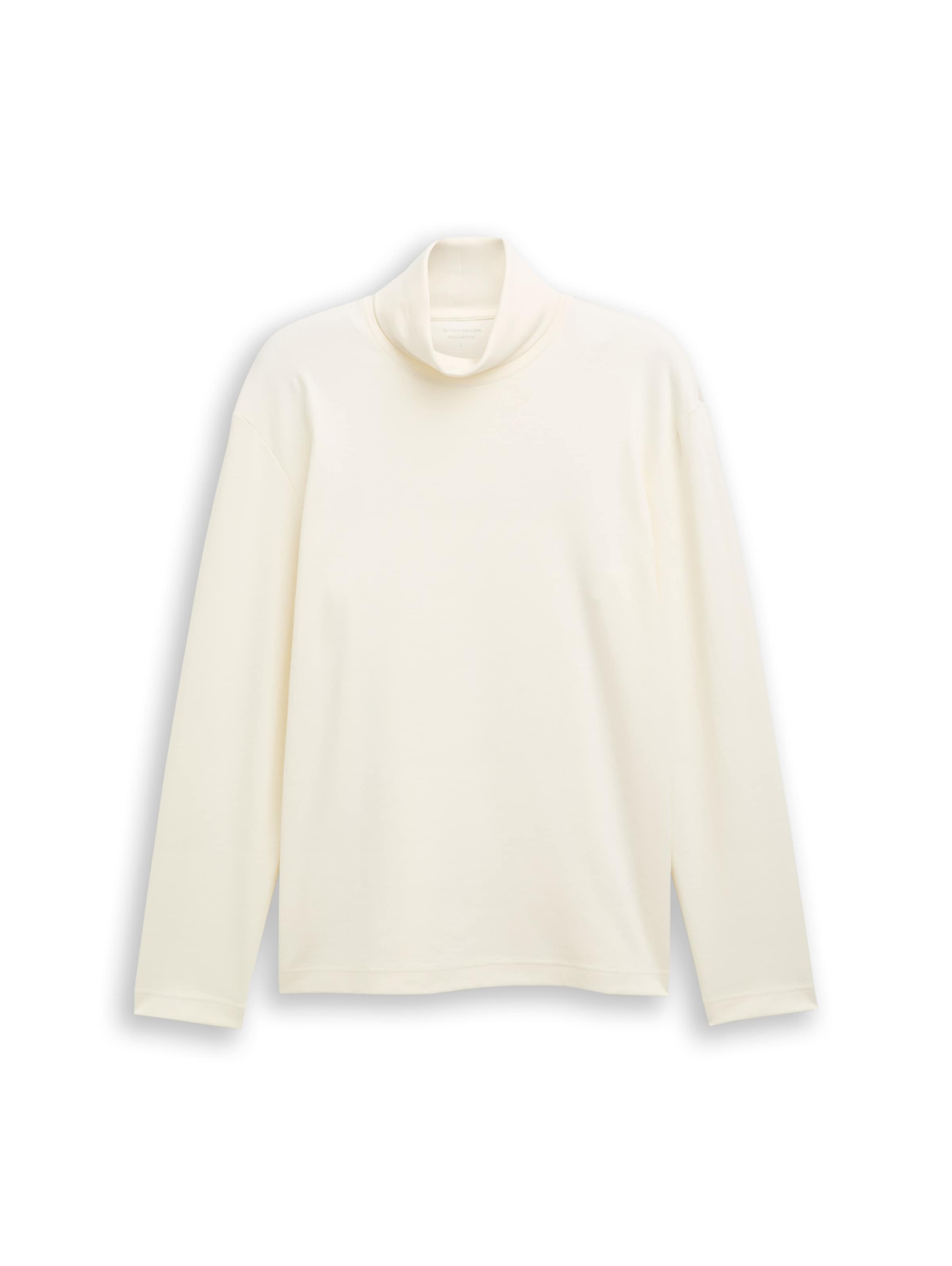 TOM TAILOR Shirt in White: front