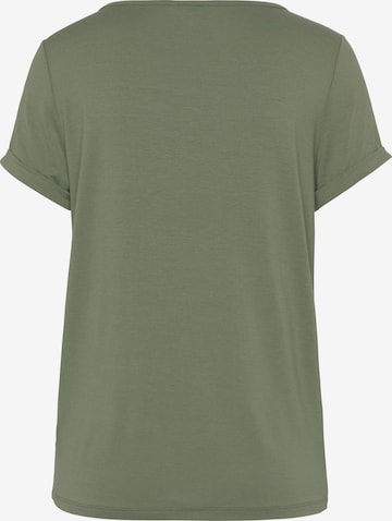 zaļš LASCANA T-Krekls