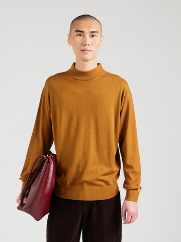 SCOTCH & SODA Пуловер в кафяво: отпред