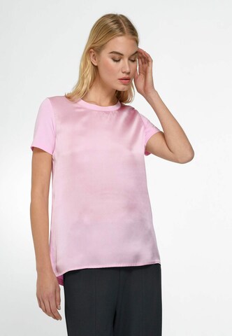 Peter Hahn Shirt in Roze: voorkant