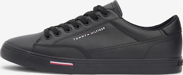 TOMMY HILFIGER Sneaker in Schwarz: Vorderseite