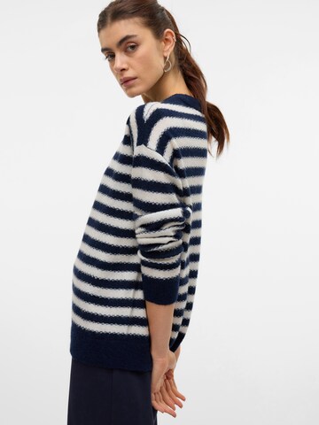 VERO MODA Pulover 'VMMARCIA' | modra barva