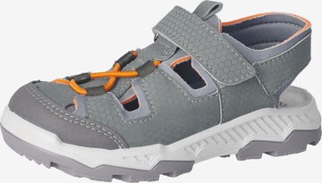 RICOSTA Sandals & Slippers in Grey: front