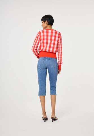 Fabienne Chapot Knit cardigan in Beige