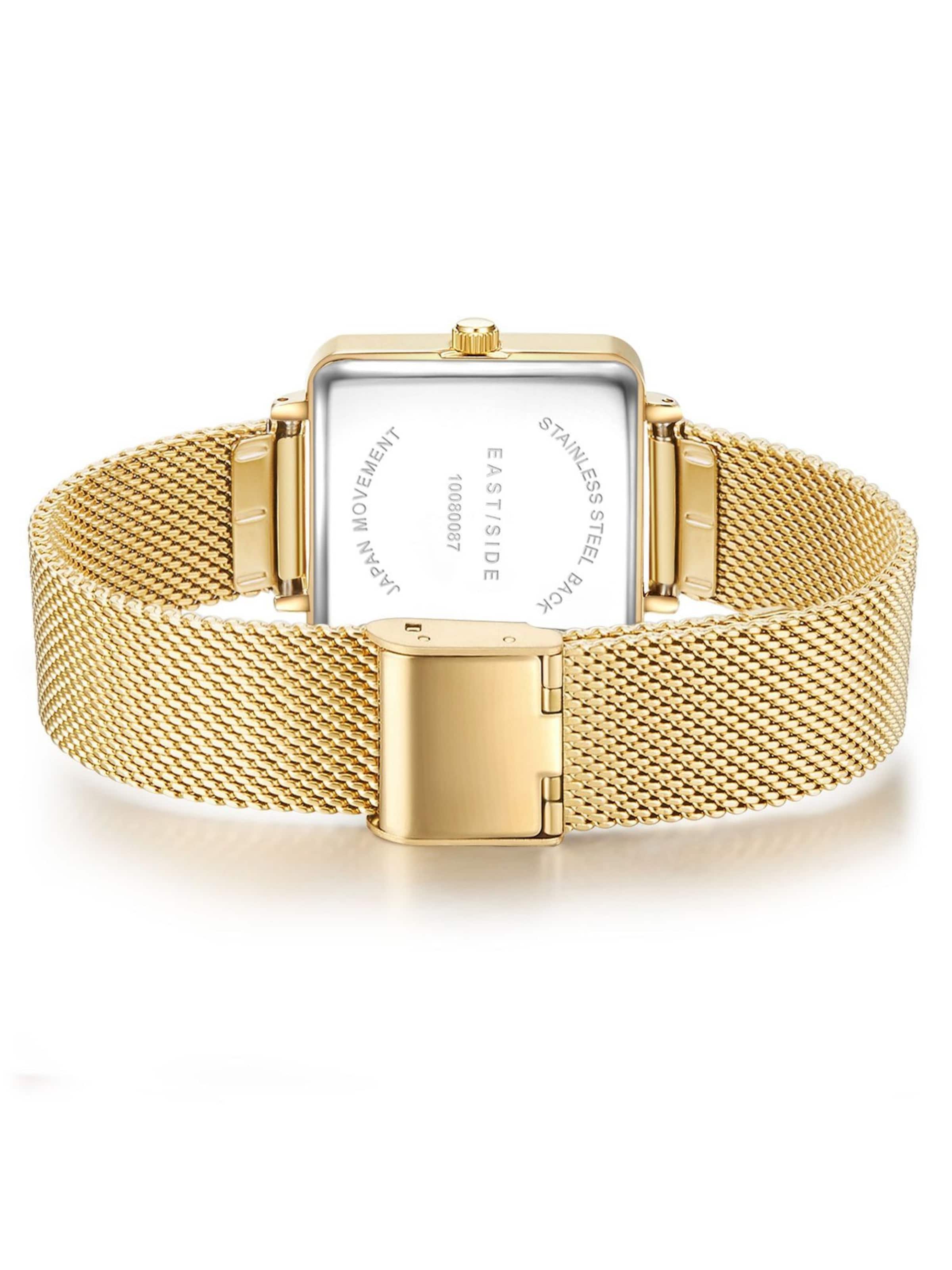 Eastside Uhr in Gold