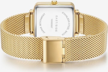 Eastside Uhr in Gold