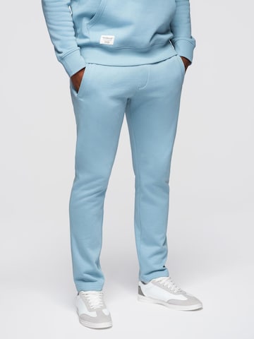 Ombre Joggingová souprava – modrá