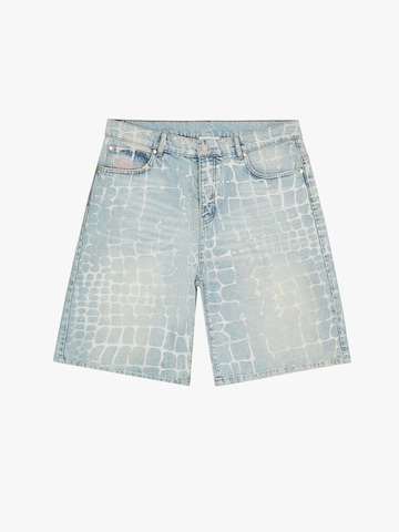 BLUE SKY INN Loosefit Jeans in Blauw: voorkant