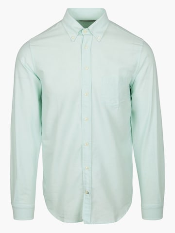 Steppin' out Regular fit Button Up Shirt in Green: front