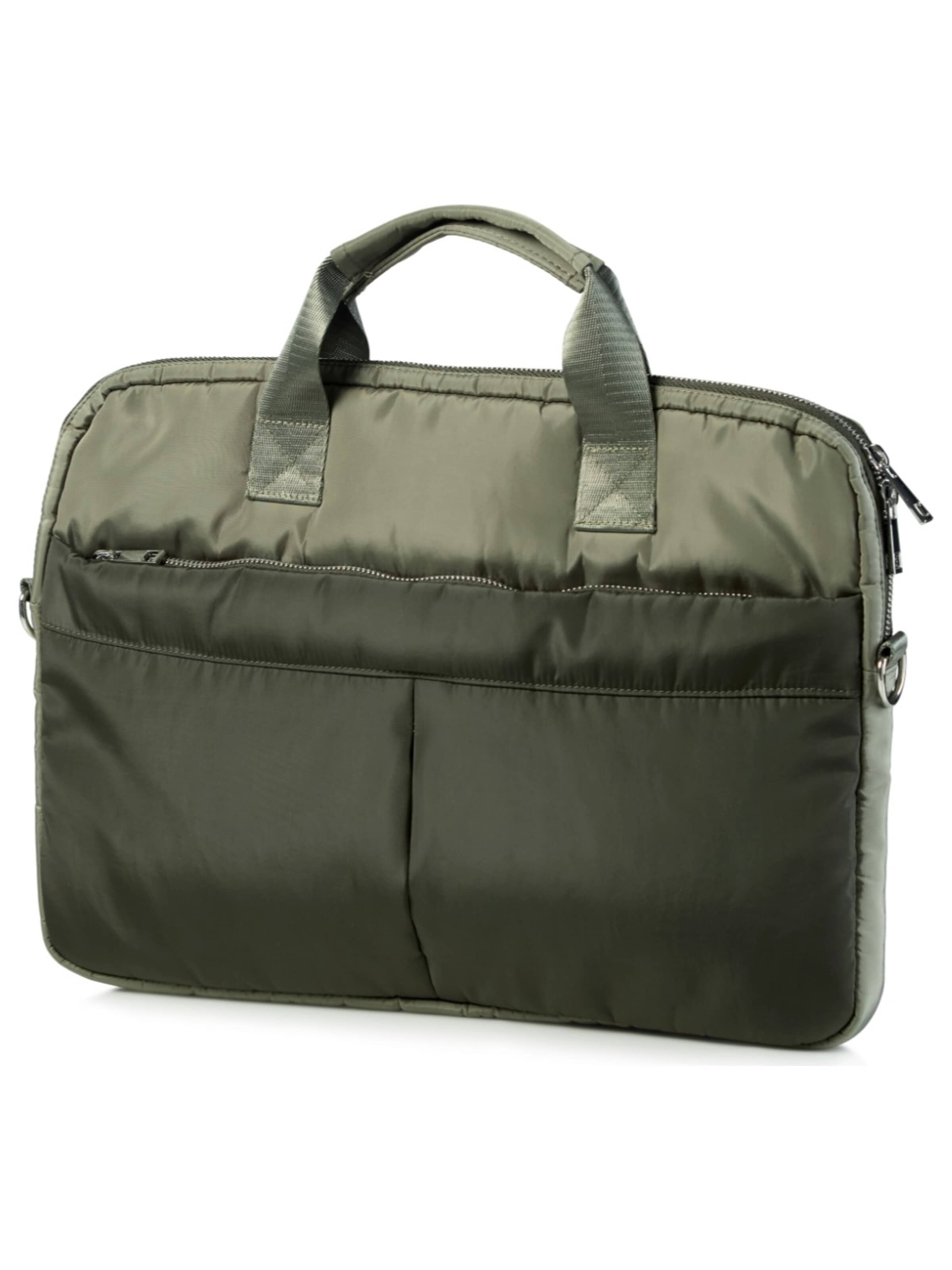 Waykins Gym Bag 'Faze' in Green: front