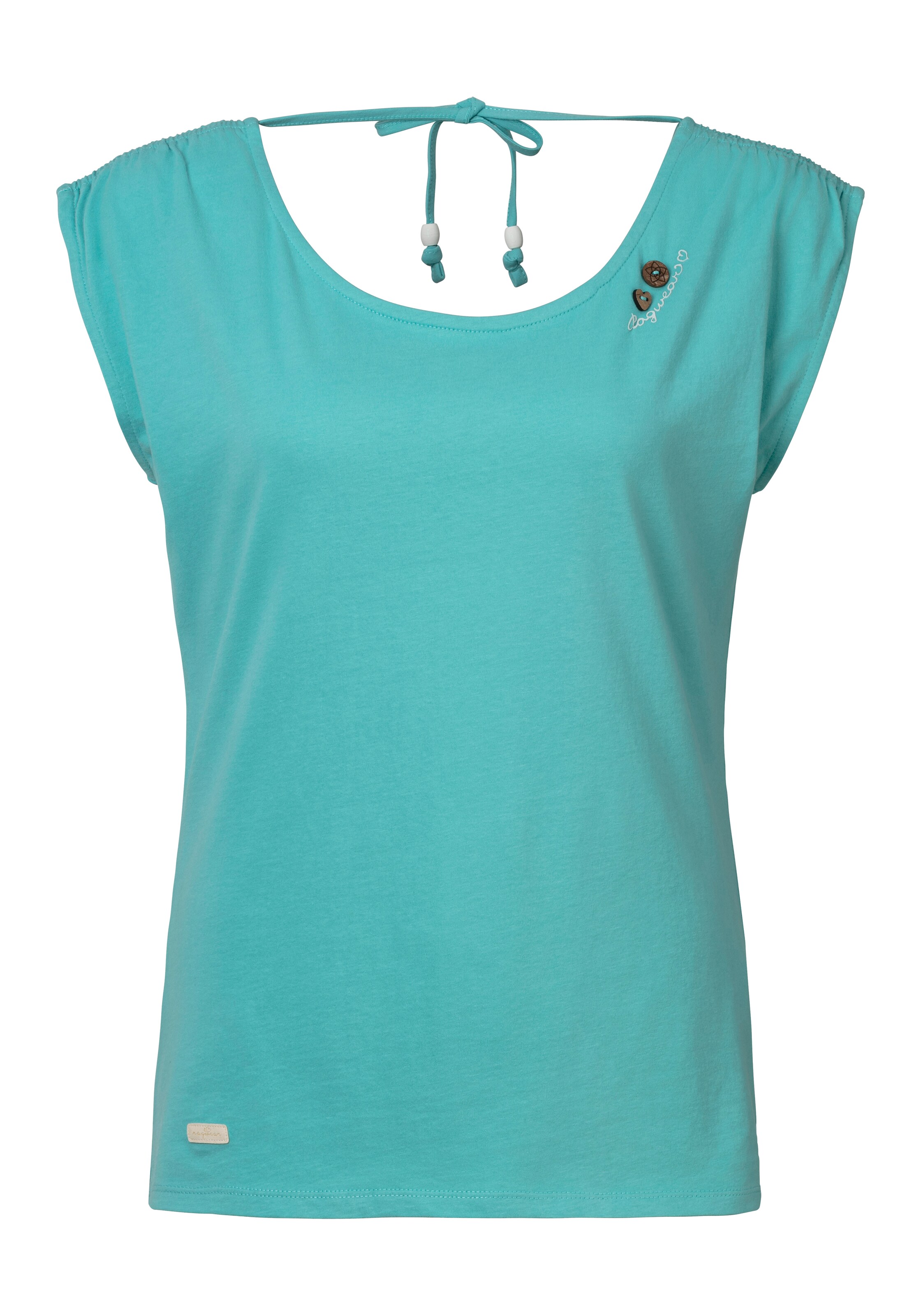 Ragwear Shirt in Green: front