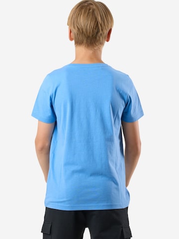 Denim Factory - Camiseta 'San Diego' en azul: frente