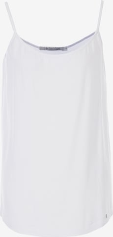 HELMIDGE Top in White: front