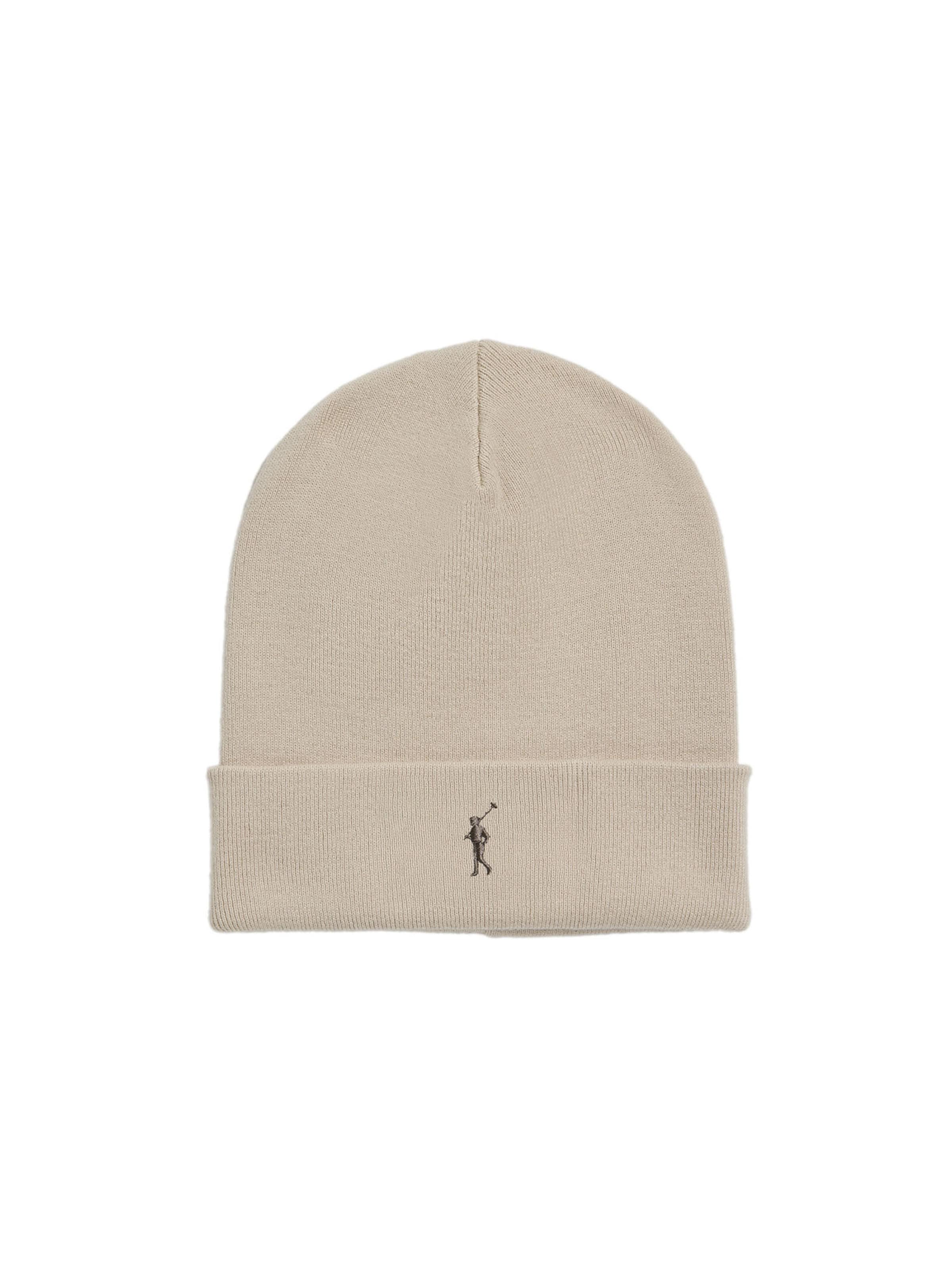 Polo Club Mütze 'Vinny' in Beige: Vorderseite