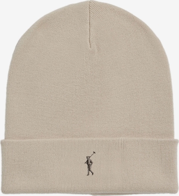 Polo Club Mütze 'Vinny' in Beige: Vorderseite