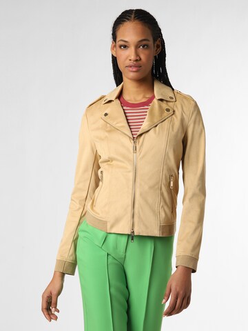 apriori Between-Season Jacket in Beige: front