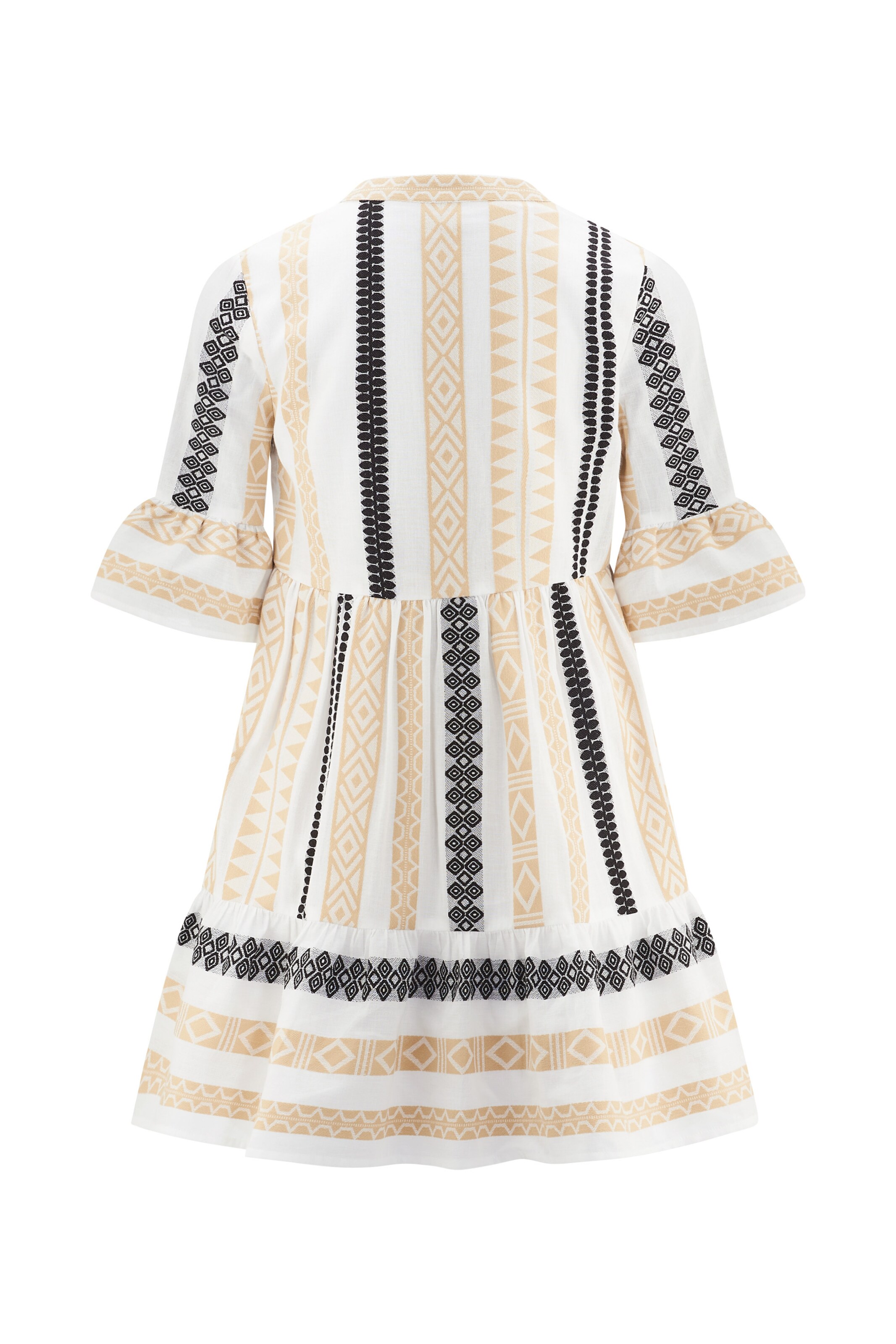 Robe happy girls en beige