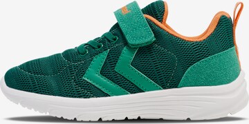 Hummel Sneakers 'Pace' in Groen: voorkant