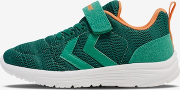 Hummel Sneakers 'PACE' in Groen: voorkant