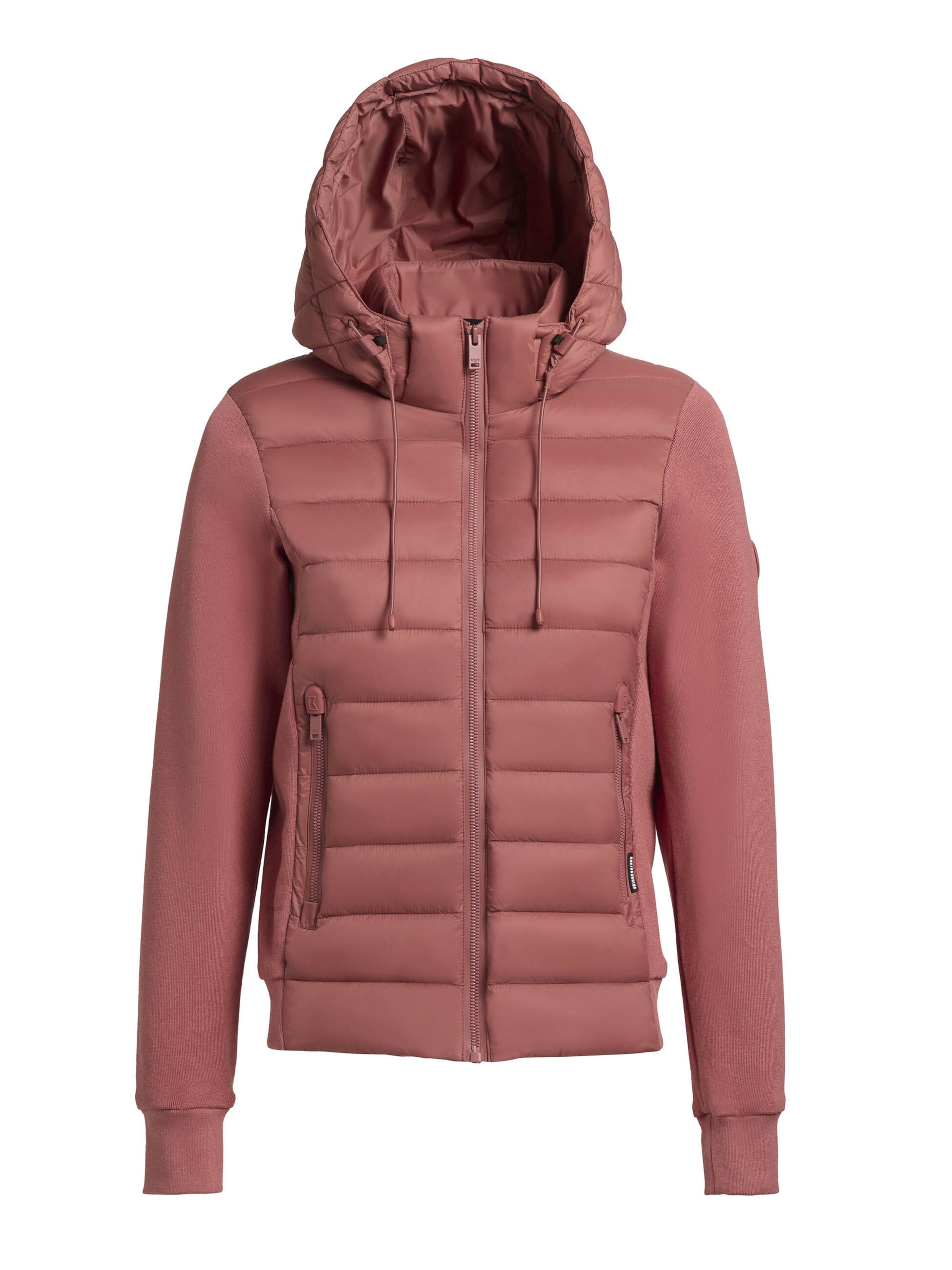 khujo Tussenjas 'Athi' in Rood: voorkant