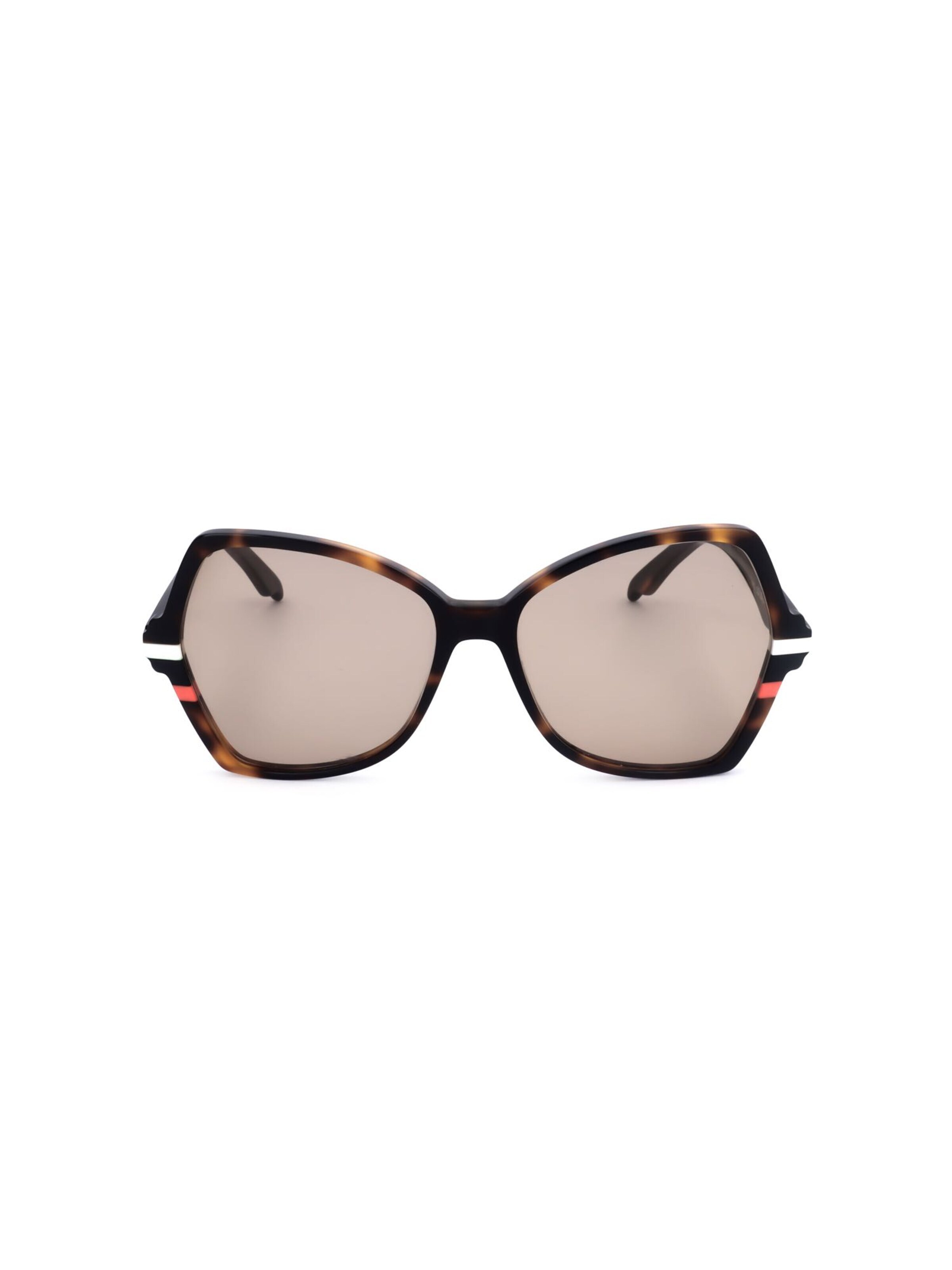 Occhiali da sole 'IVY SUN' di Silvian Heach in marrone: frontale