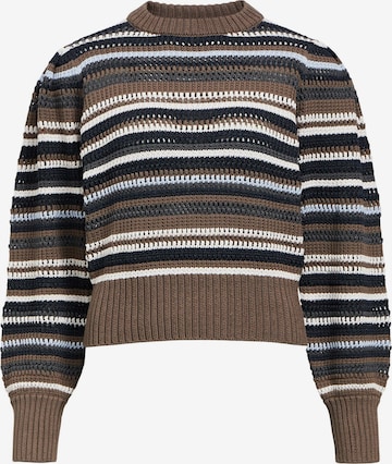 OBJECT Pullover 'OBJLola' i brun: forside