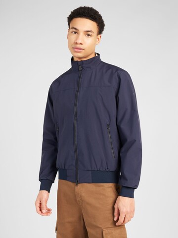 Veste mi-saison 'FINLAY' SAVE THE DUCK en bleu : devant