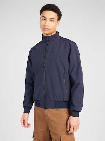 SAVE THE DUCK Between-season jacket 'FINLAY' in Blue: front