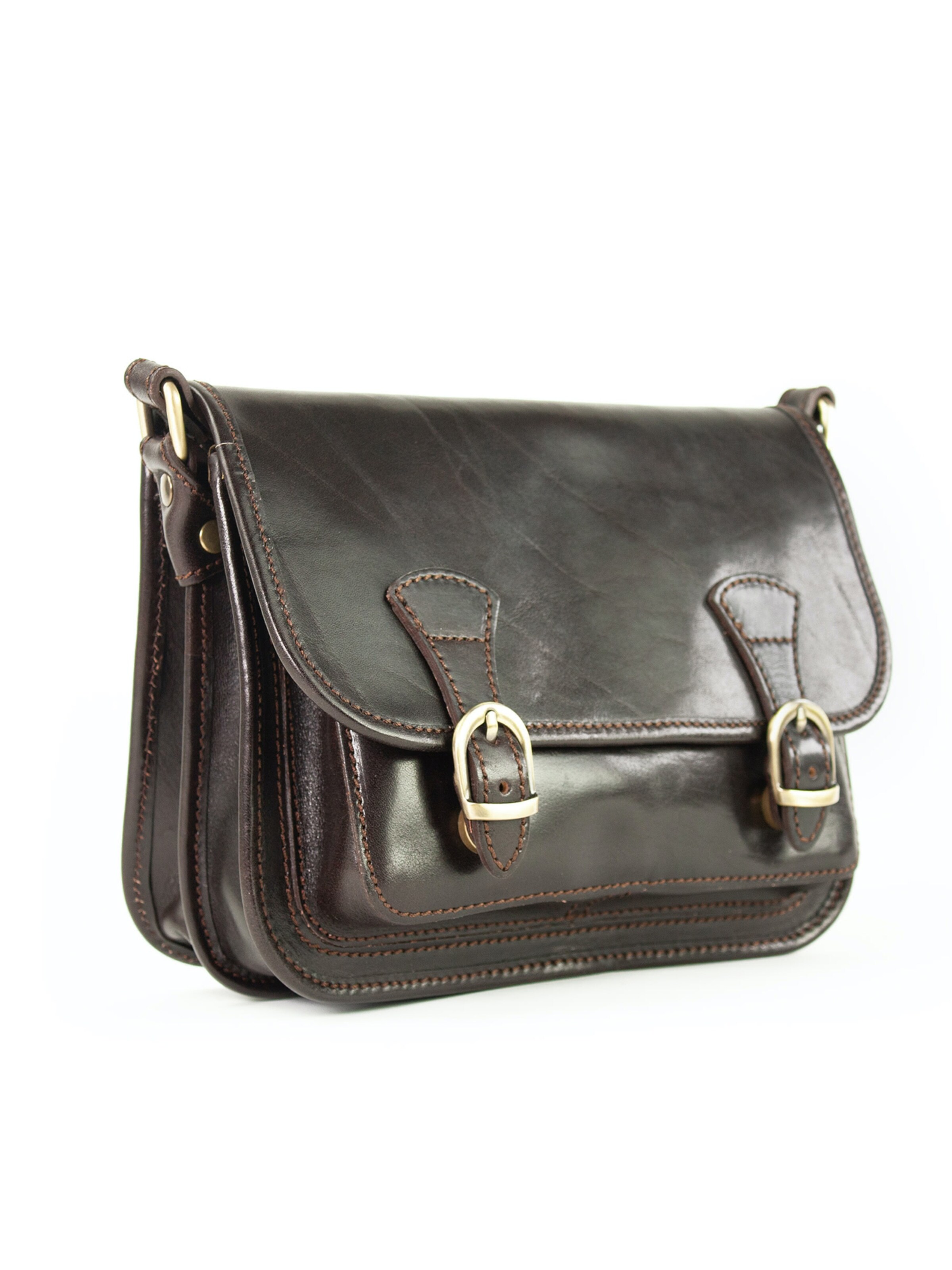 Sacs à main 'ELENA' lePelou en marron