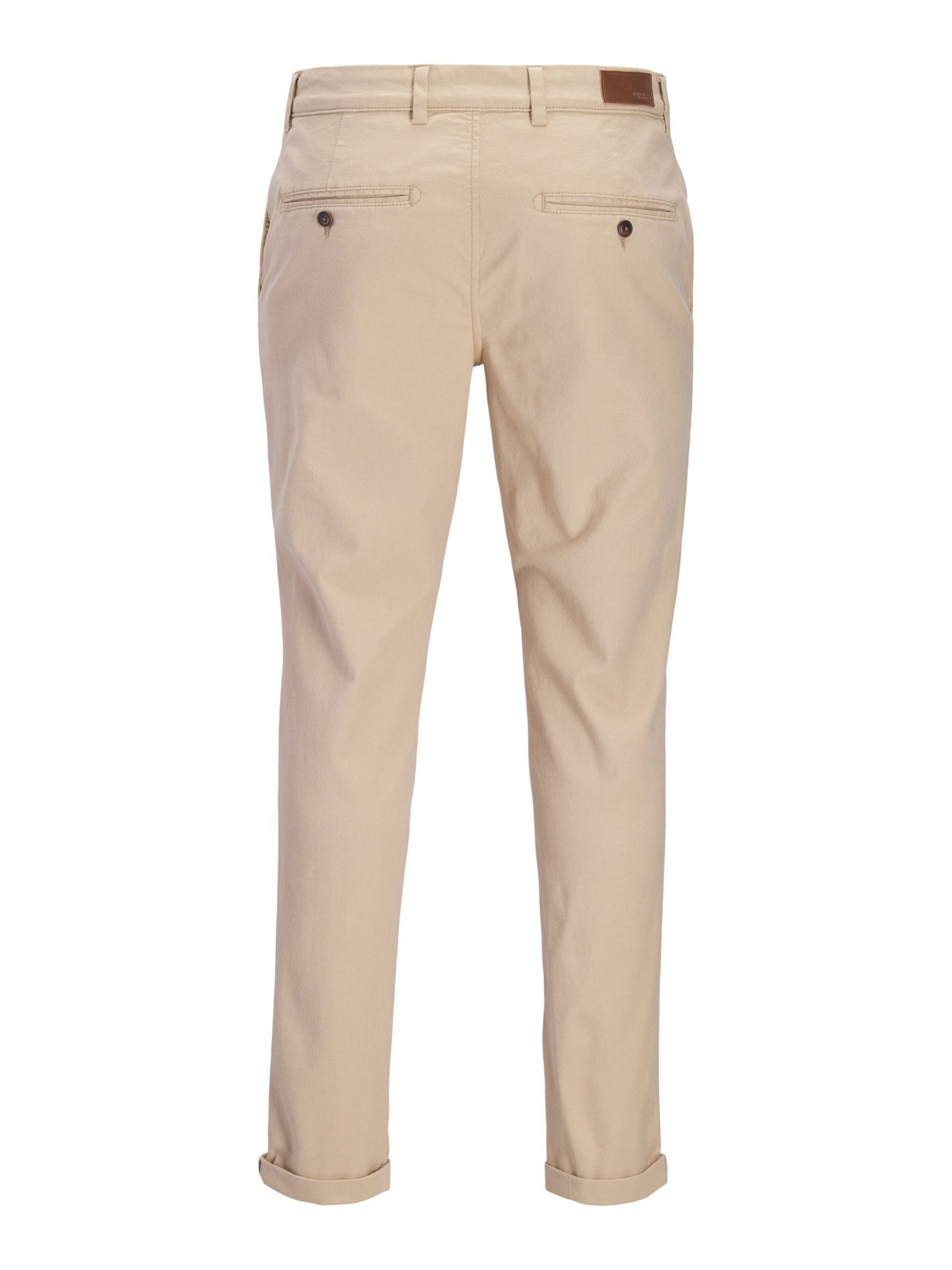 JACK & JONES - Slimfit Pantalón chino en beige