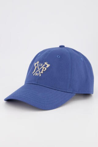 JP1880 Cap in Blau: Vorderseite