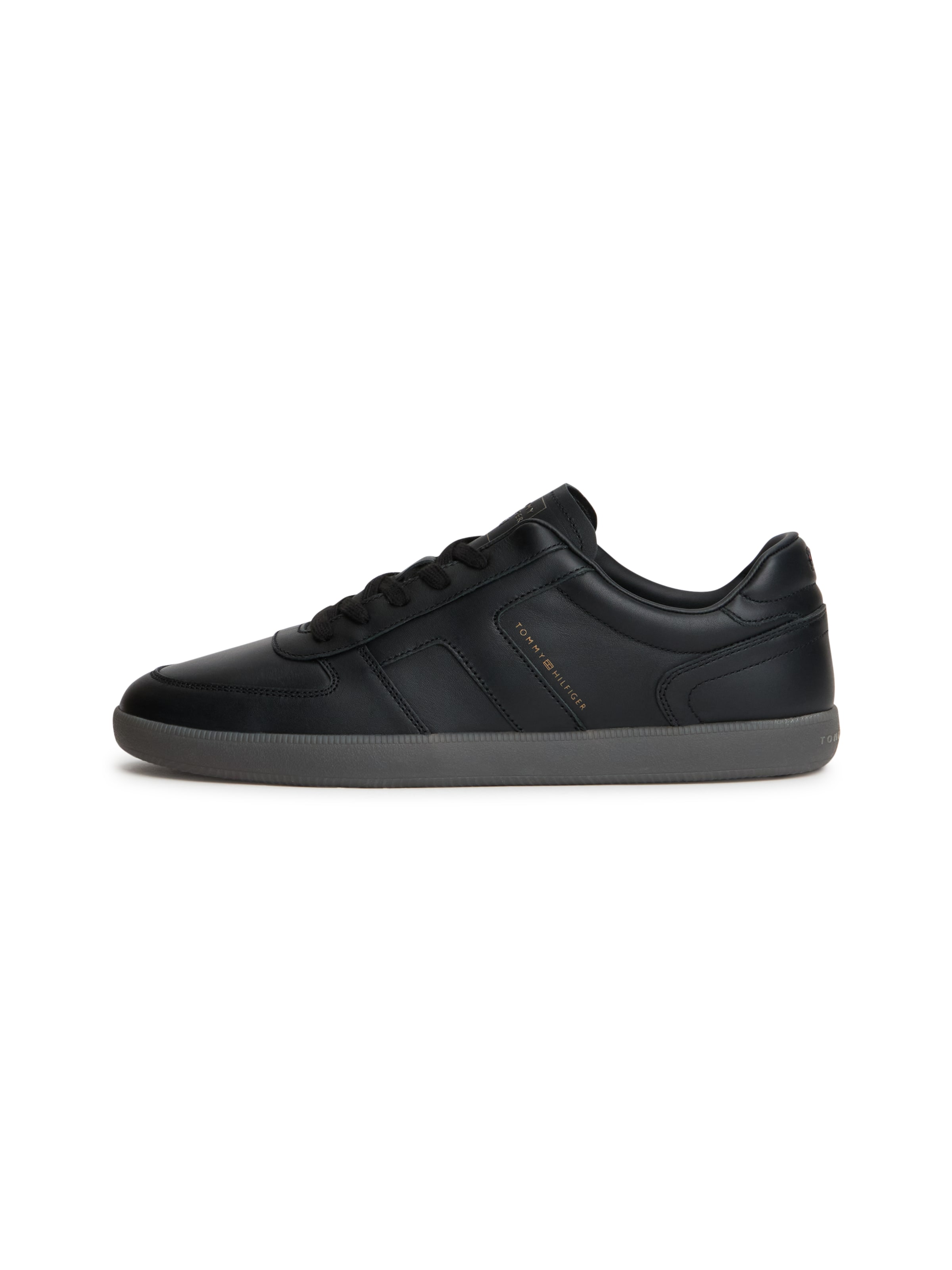 TOMMY HILFIGER Sneakers 'TRIBECA' in Black: front