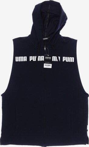 PUMA Vest in XL in Black: front