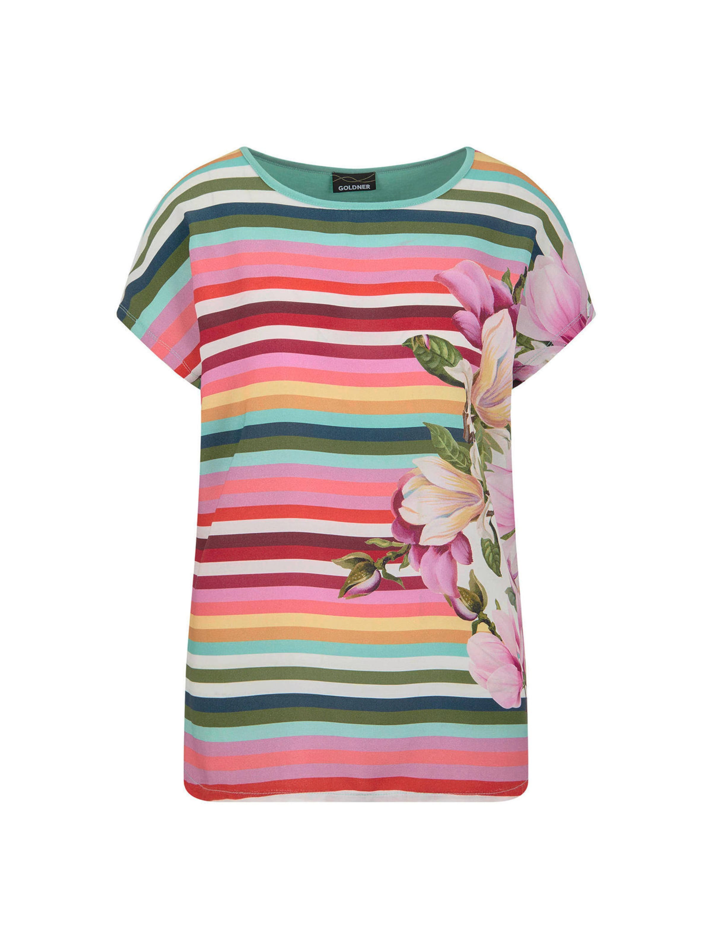 Chemisier Goldner en vert : devant