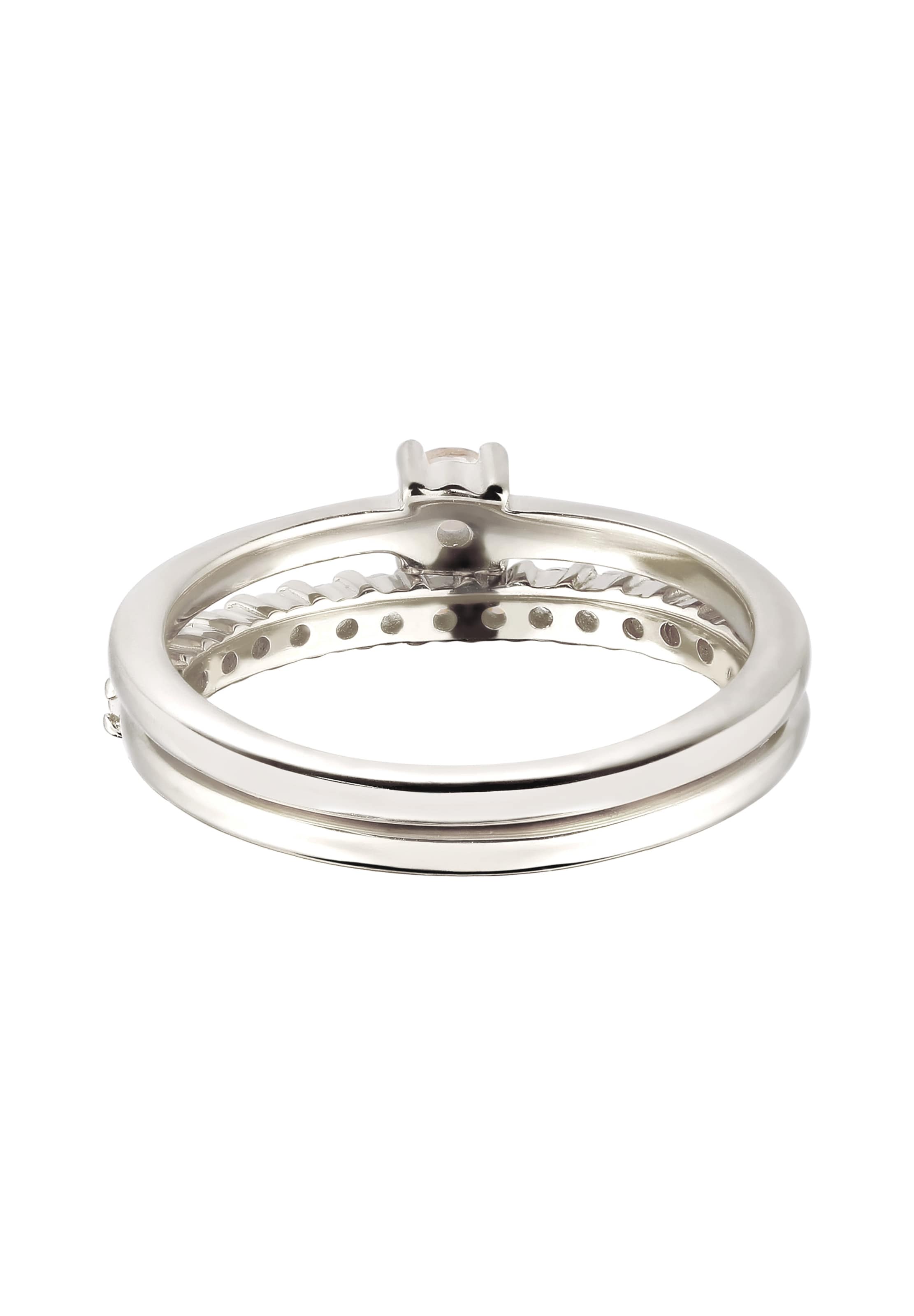 ELLI PREMIUM Ring in Silber