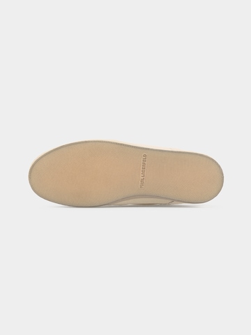 Karl Lagerfeld - Zapatillas deportivas bajas en marrón