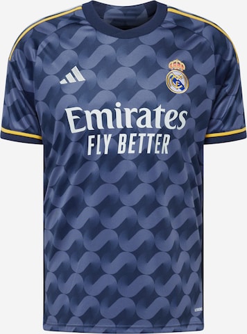 ADIDAS PERFORMANCE - Camisola de futebol 'Real Madrid 23/24' em azul: frente