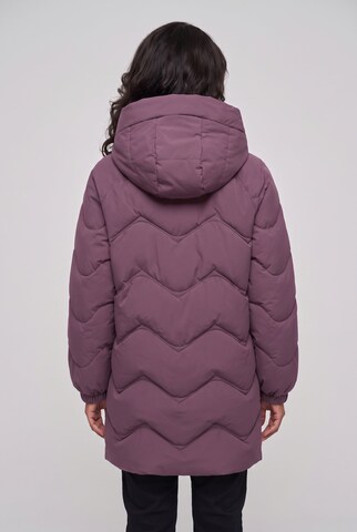 JDY Winter jacket 'JDYPower' in Purple