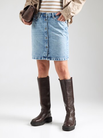 DRYKORN Skirt 'AFSON 10' in Blue: front