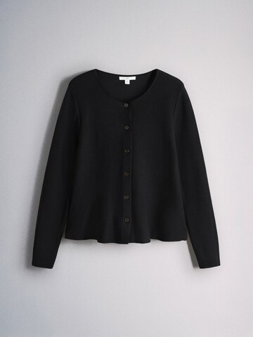 Geacă tricotată de la The Set pe verde