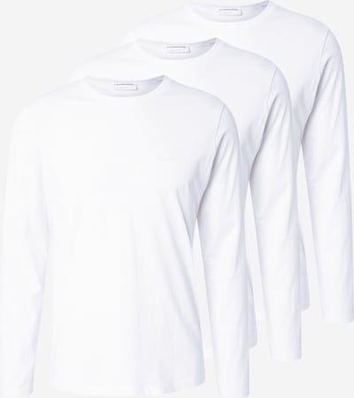 Marškinėliai iš Lindbergh, spalva – balta, Prekių apžvalga