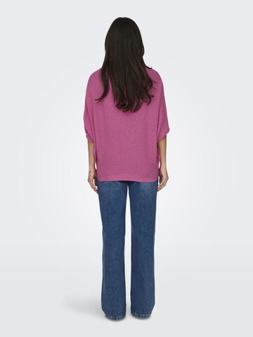 JDY - Pullover 'NEW BEHAVE' em rosa