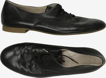 Paul Green Halbschuh 39 in Schwarz: Vorderseite