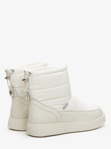 Estro Snowboots '20281-2' i beige