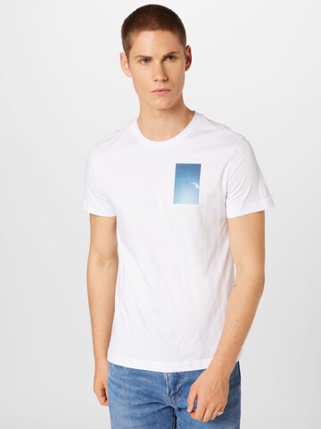 WESTMARK LONDON Koszulka 'MALONE FLY' w kolorze biały: przód